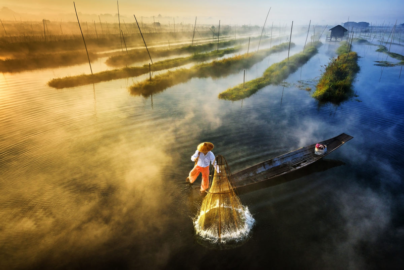 Imagen: Zay Yar Lin / Skypixel